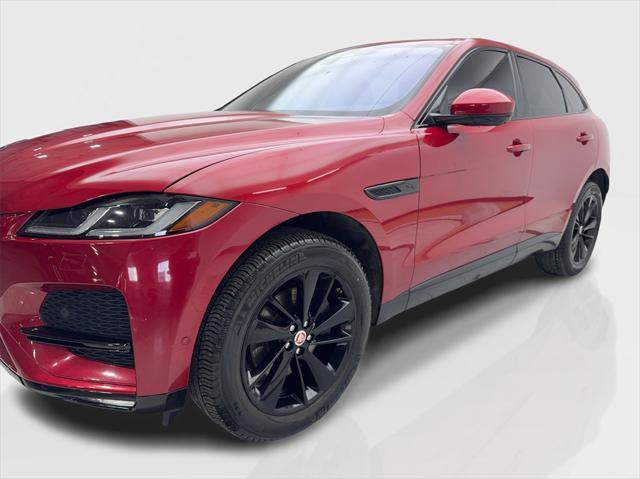 used 2021 Jaguar F-PACE car, priced at $34,880