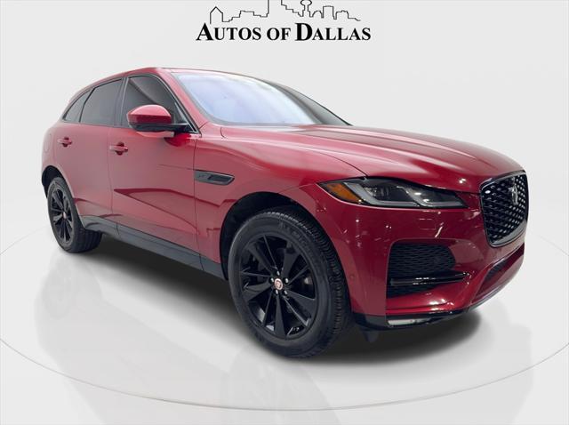 used 2021 Jaguar F-PACE car, priced at $34,880