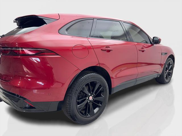 used 2021 Jaguar F-PACE car, priced at $34,880