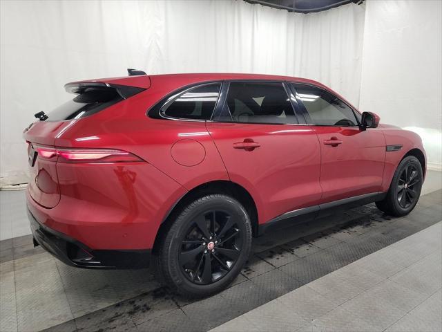 used 2021 Jaguar F-PACE car, priced at $34,880