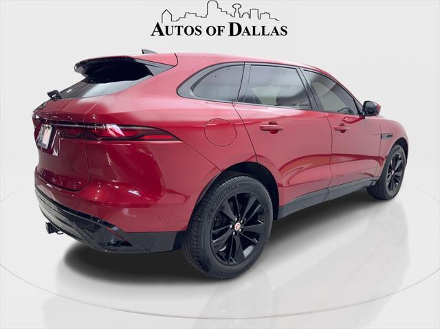 used 2021 Jaguar F-PACE car, priced at $34,880