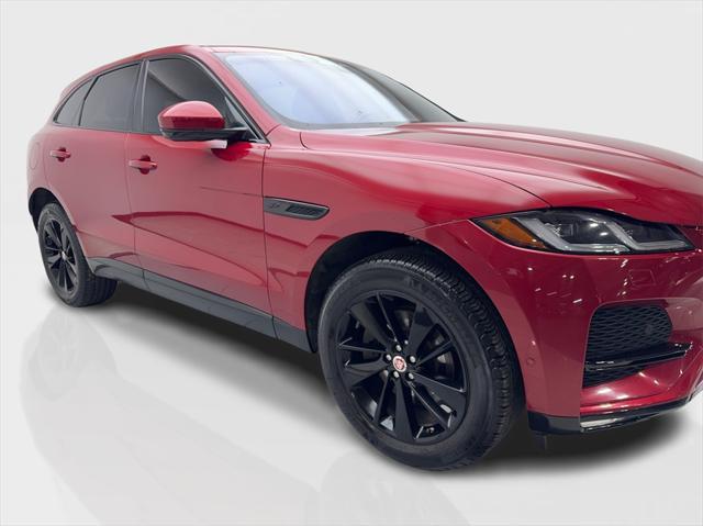 used 2021 Jaguar F-PACE car, priced at $34,880