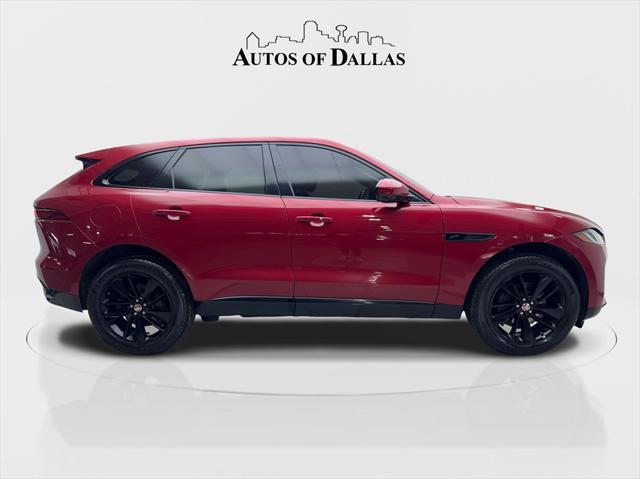 used 2021 Jaguar F-PACE car, priced at $34,880