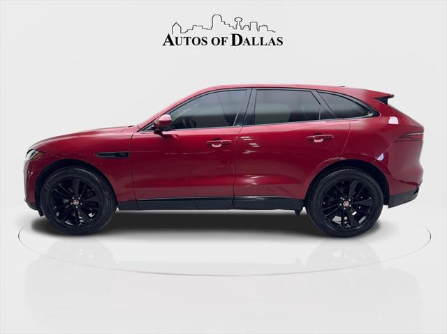 used 2021 Jaguar F-PACE car, priced at $34,880