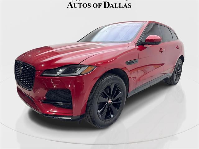 used 2021 Jaguar F-PACE car, priced at $34,880