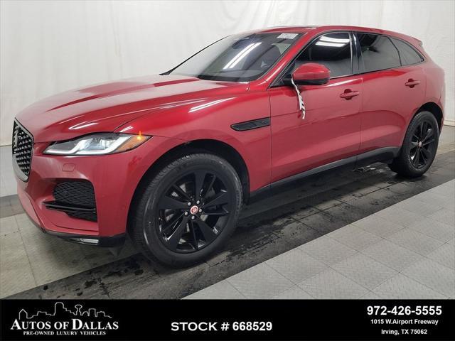 used 2021 Jaguar F-PACE car, priced at $34,880