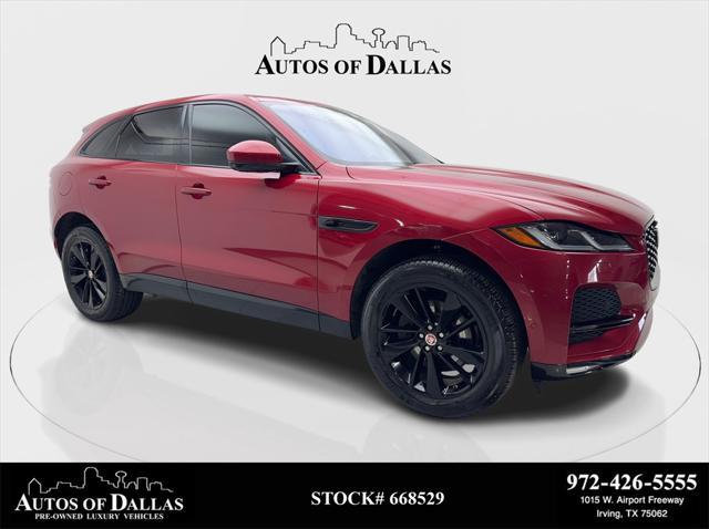 used 2021 Jaguar F-PACE car, priced at $34,880