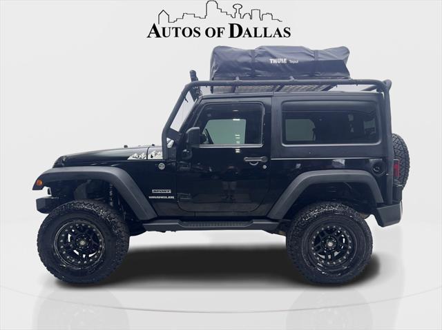 used 2012 Jeep Wrangler car, priced at $12,290