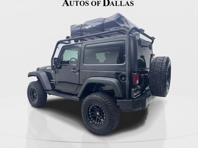 used 2012 Jeep Wrangler car, priced at $12,290