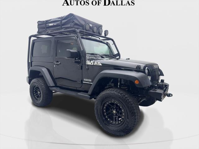 used 2012 Jeep Wrangler car, priced at $12,290