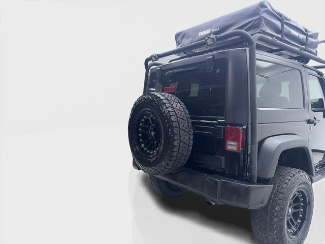 used 2012 Jeep Wrangler car, priced at $12,290