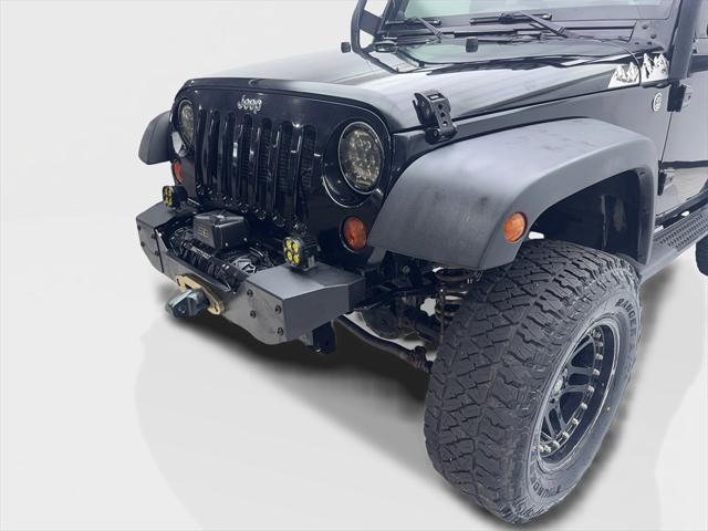 used 2012 Jeep Wrangler car, priced at $12,290