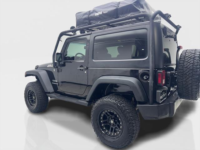 used 2012 Jeep Wrangler car, priced at $12,290
