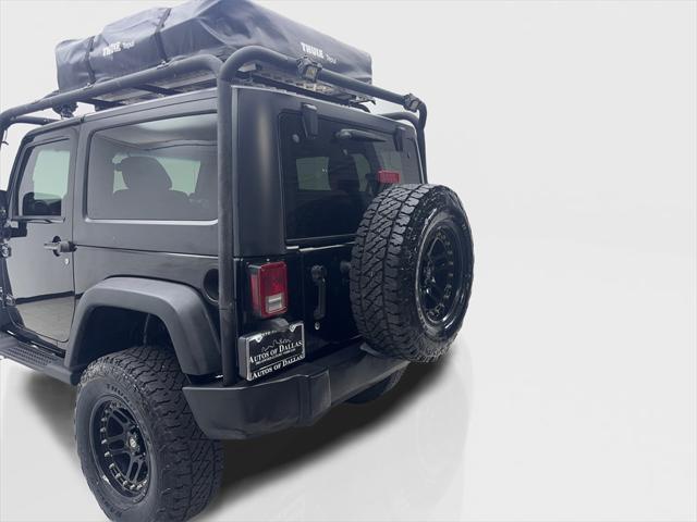 used 2012 Jeep Wrangler car, priced at $12,290