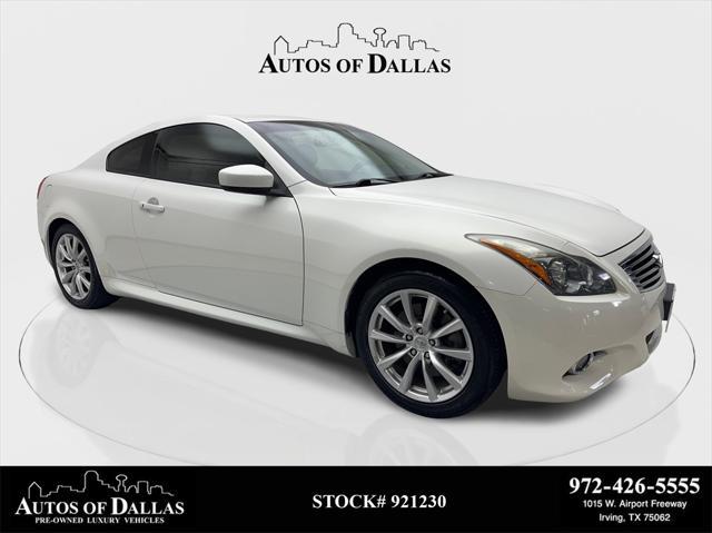 used 2013 INFINITI G37 car, priced at $9,980