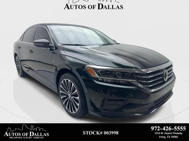 used 2022 Volkswagen Passat car, priced at $23,480