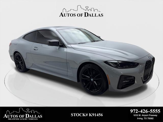 used 2022 BMW 430 car, priced at $32,490