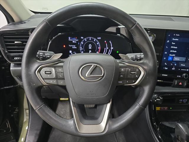 used 2022 Lexus NX 250 car, priced at $34,880