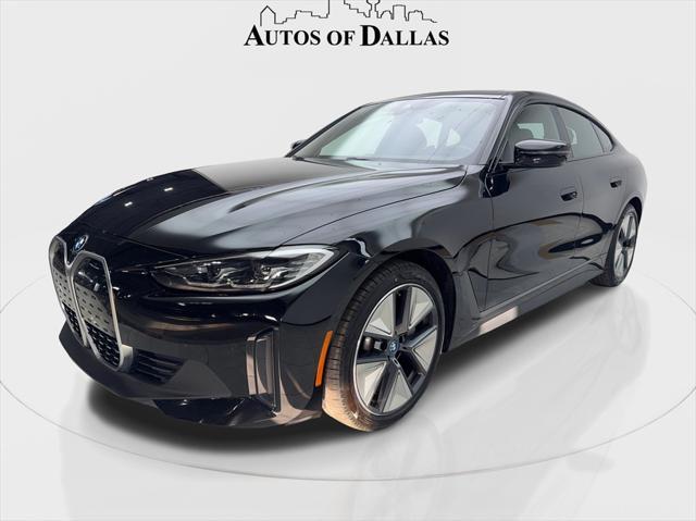 used 2023 BMW i4 Gran Coupe car, priced at $33,990