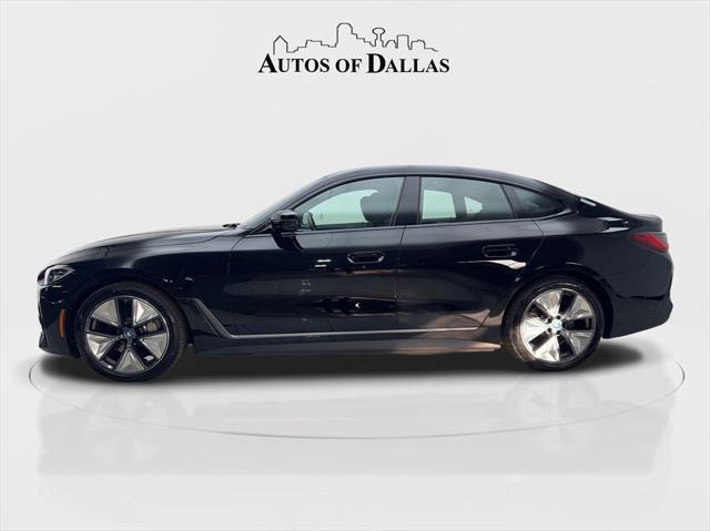 used 2023 BMW i4 Gran Coupe car, priced at $33,990