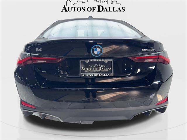 used 2023 BMW i4 Gran Coupe car, priced at $31,880