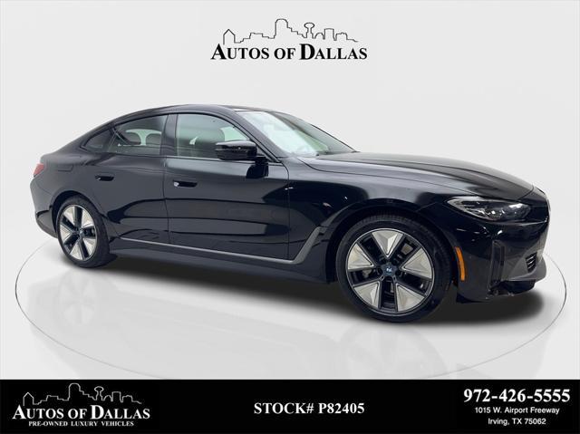 used 2023 BMW i4 Gran Coupe car, priced at $33,990