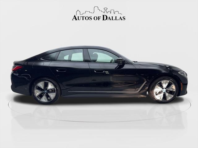 used 2023 BMW i4 Gran Coupe car, priced at $33,990