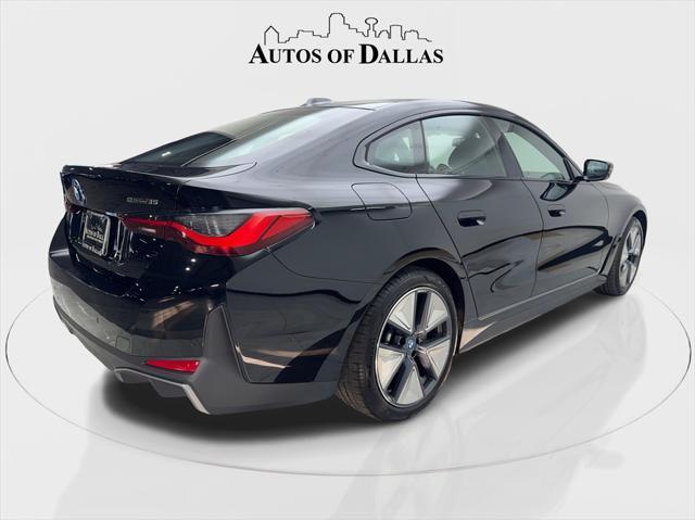 used 2023 BMW i4 Gran Coupe car, priced at $33,990