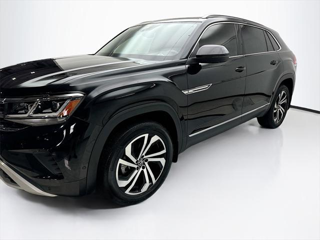 used 2021 Volkswagen Atlas Cross Sport car, priced at $30,980