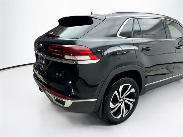 used 2021 Volkswagen Atlas Cross Sport car, priced at $30,980