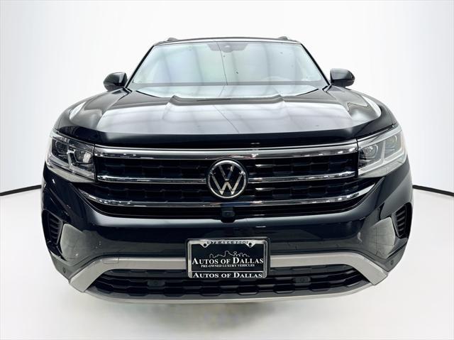 used 2021 Volkswagen Atlas Cross Sport car, priced at $30,980