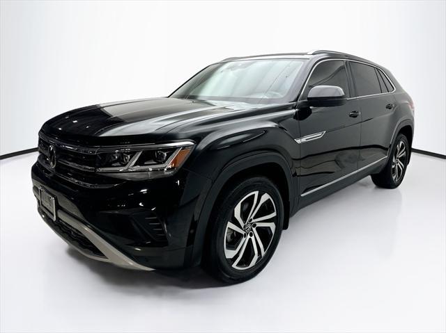 used 2021 Volkswagen Atlas Cross Sport car, priced at $30,980