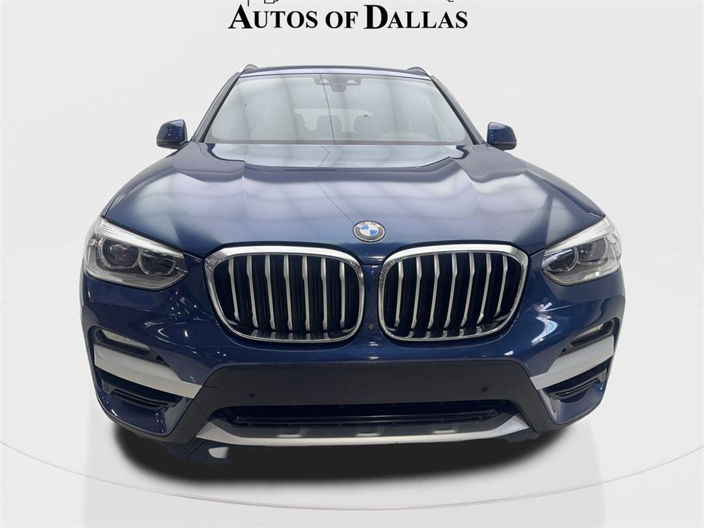 used 2021 BMW X3 car, priced at $22,980