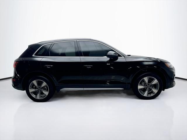 used 2023 Audi Q5 car, priced at $36,380