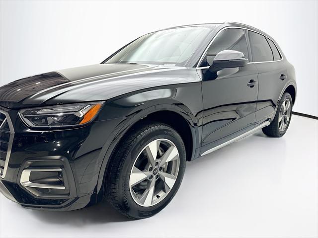 used 2023 Audi Q5 car, priced at $36,380