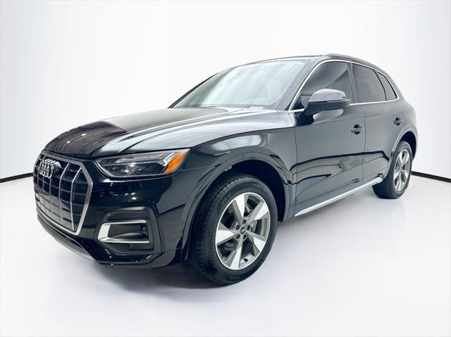 used 2023 Audi Q5 car, priced at $36,380