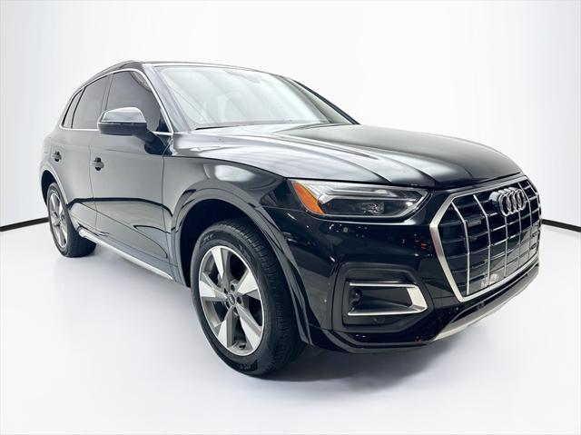 used 2023 Audi Q5 car, priced at $36,380