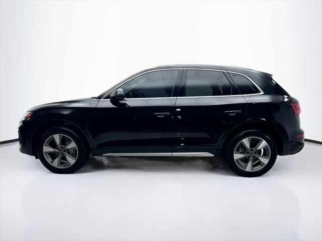 used 2023 Audi Q5 car, priced at $36,380