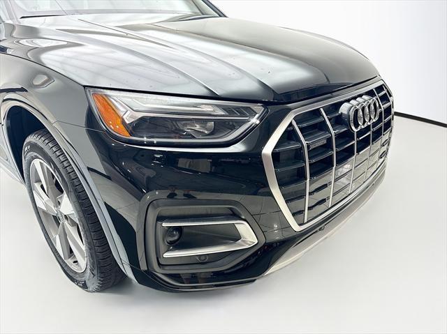 used 2023 Audi Q5 car, priced at $36,380