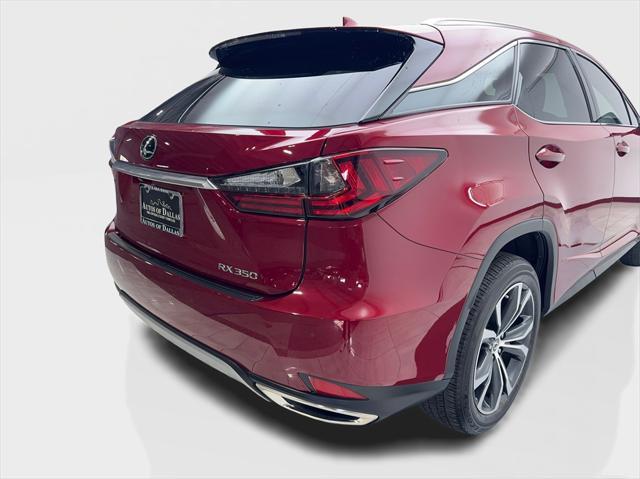 used 2022 Lexus RX 350 car, priced at $40,980