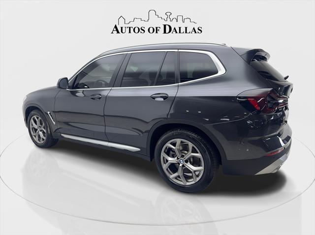 used 2022 BMW X3 car, priced at $28,880