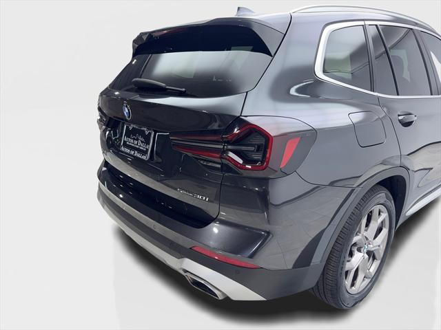 used 2022 BMW X3 car, priced at $28,880