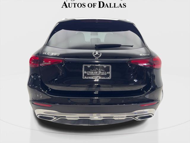 used 2024 Mercedes-Benz GLC 300 car, priced at $38,490