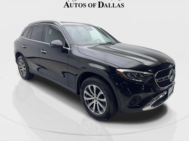 used 2024 Mercedes-Benz GLC 300 car, priced at $38,490