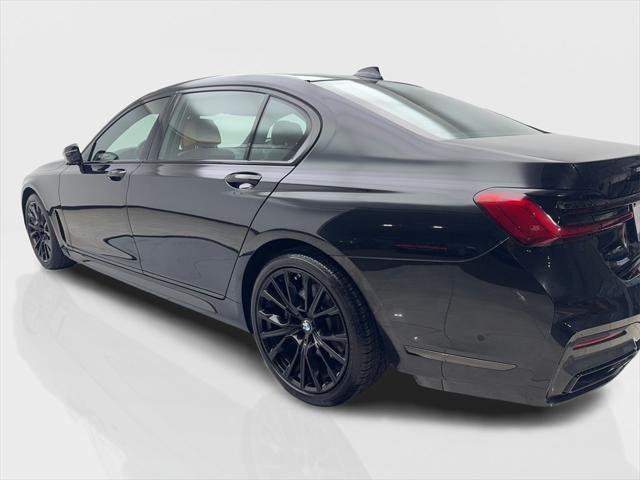 used 2022 BMW 740 car, priced at $38,880