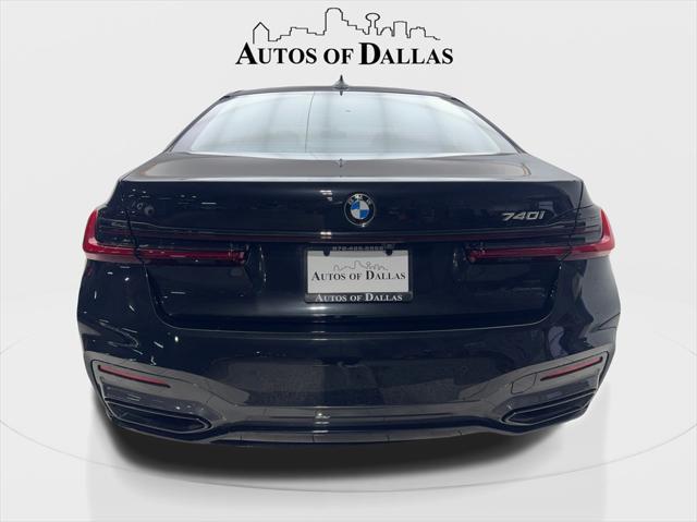 used 2022 BMW 740 car, priced at $38,880