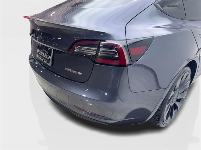 used 2022 Tesla Model 3 car, priced at $24,980