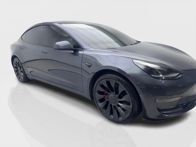 used 2022 Tesla Model 3 car, priced at $24,980