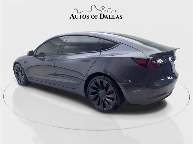 used 2022 Tesla Model 3 car, priced at $24,980