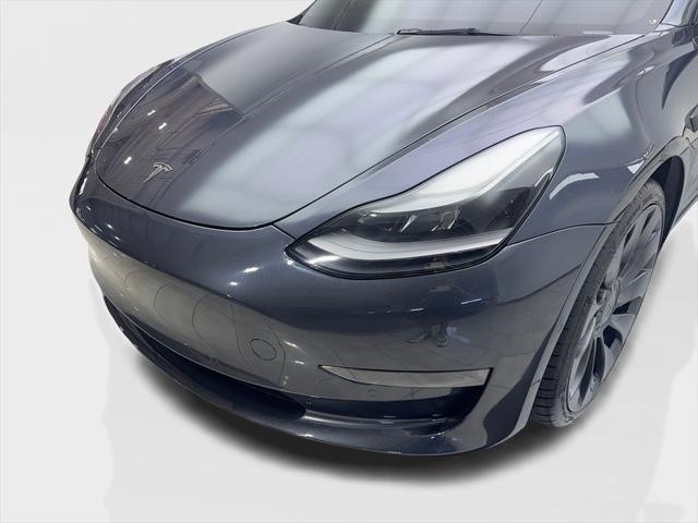 used 2022 Tesla Model 3 car, priced at $24,980